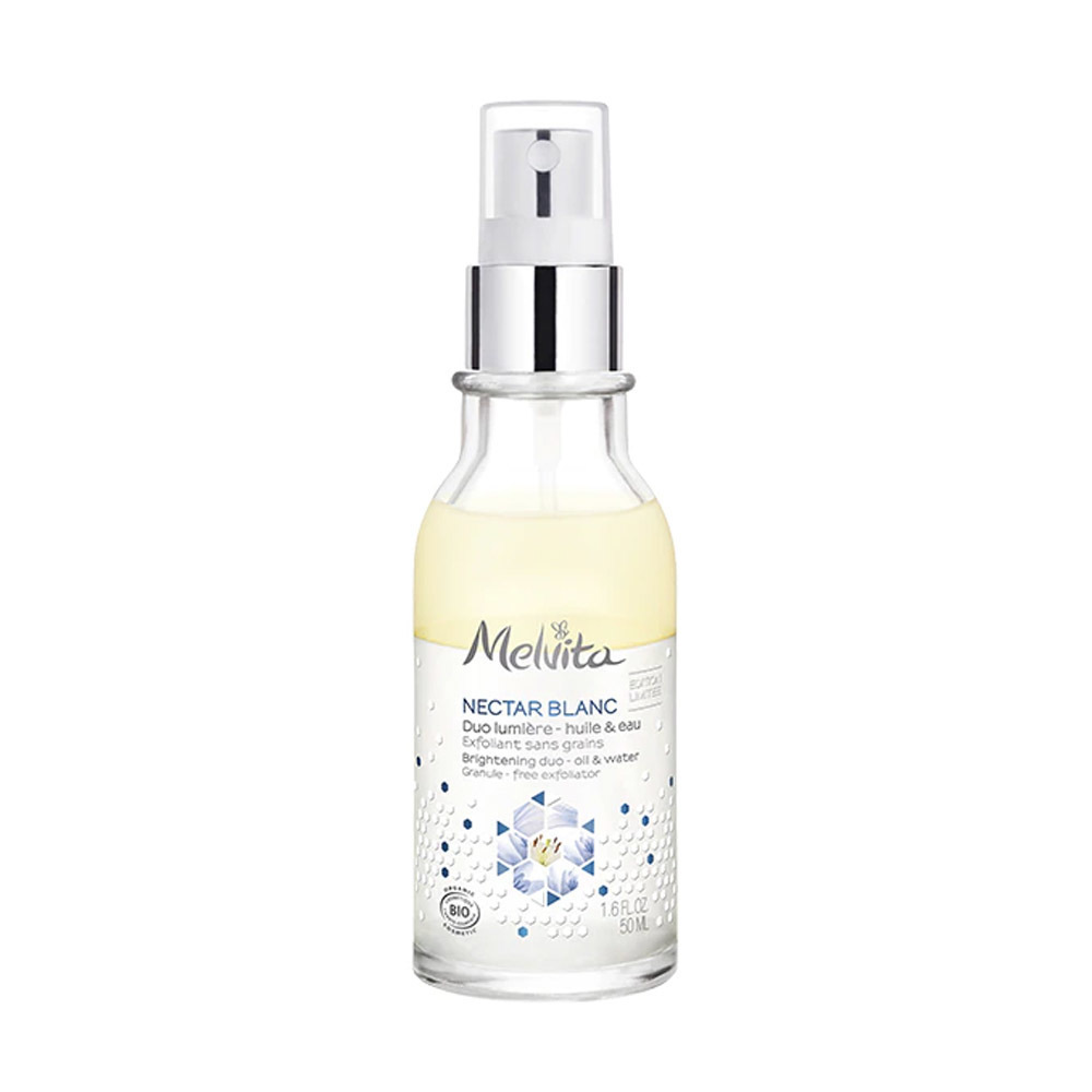 Melvita 有機透白光感美容液organic Brightening Duo Oil Water Itrial 美評